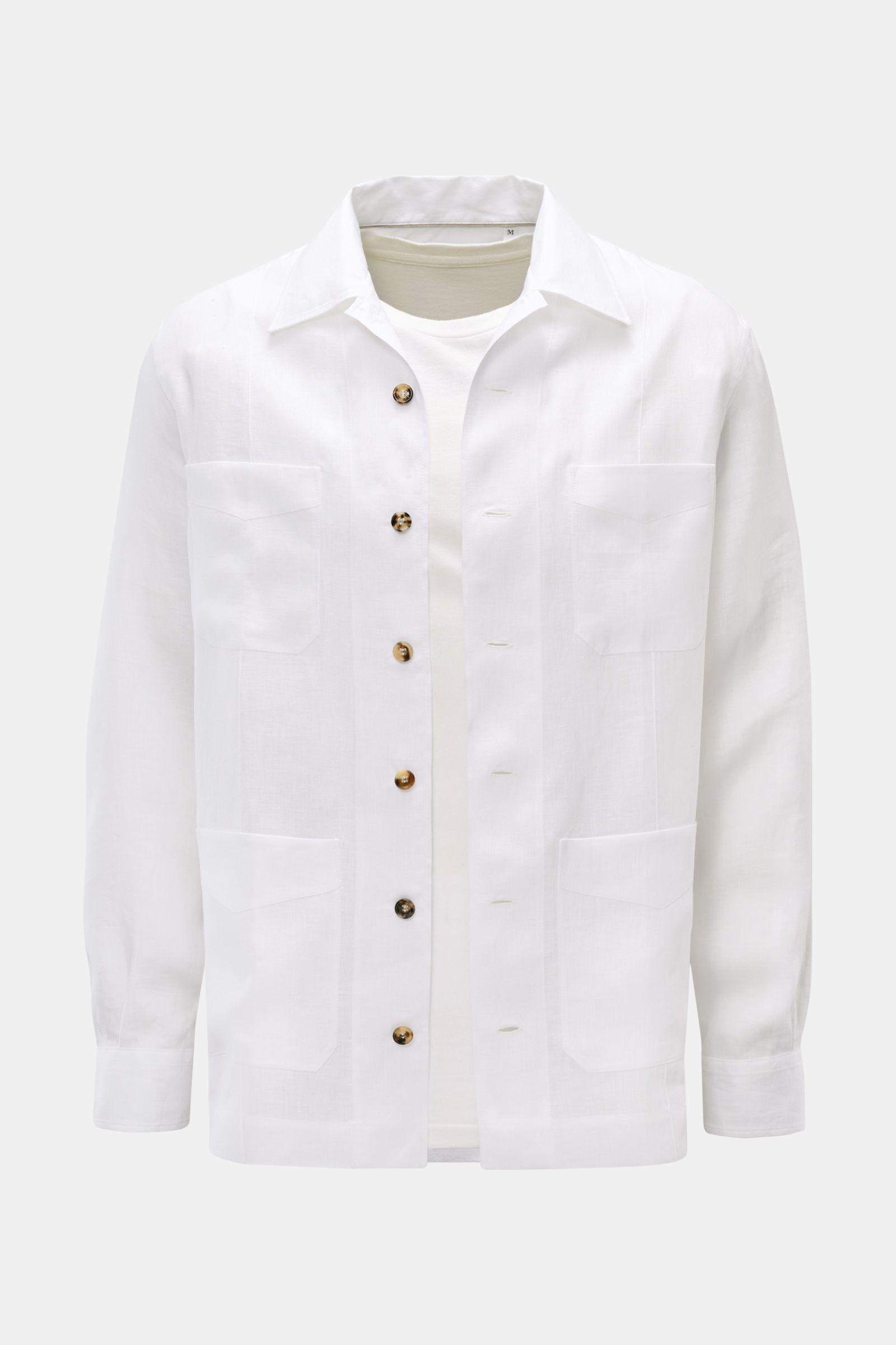 Premium Linen Overshirt
