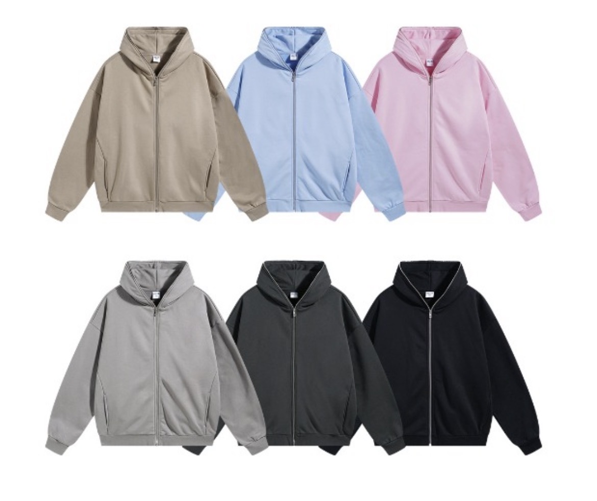 Full zipper